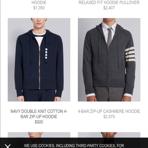 Thom Browne Merino Wool Sweater - Picture 5 of 5